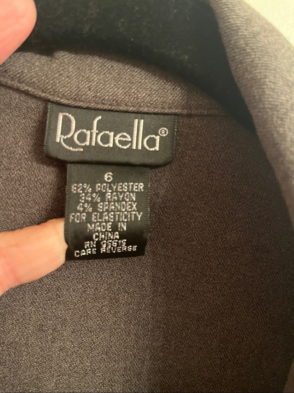 Gray Jean Jacket Style - Picture 5 of 6